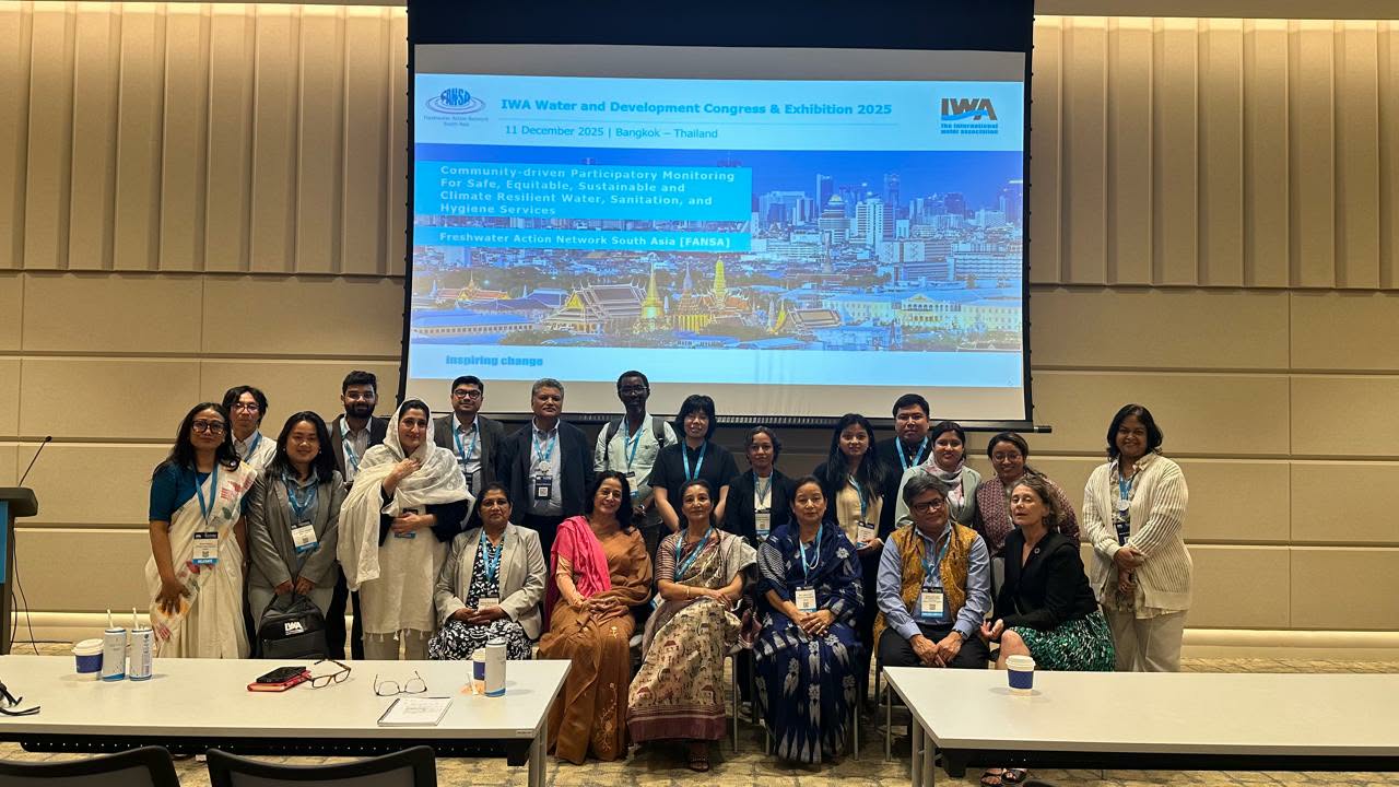 Community Driven Participatory Monitoring for Safe, Equitable, Sustainable and Climate Resilient WASH Services, Bangkok, Thailand