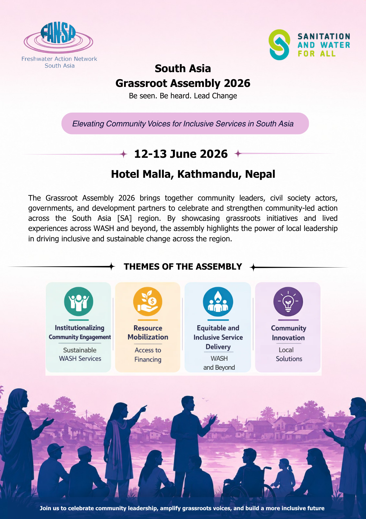 Grassroot Assembly 2026