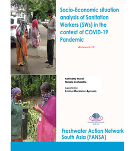 Socio-Economic Situation Analysis Of Sanitation Workers (SWs) In The Context Of COVID-19 Pandemic
