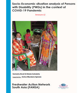 Socio-Economic Situation Analysis Of Of Persons With Disability (PWDs) In The Context Of COVID-19 Pandemic