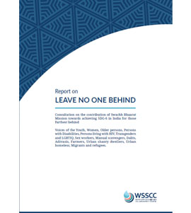 Report On LEAVE NO ONE BEHIND
