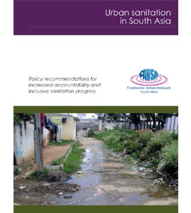Urban Sanitation In South Asia