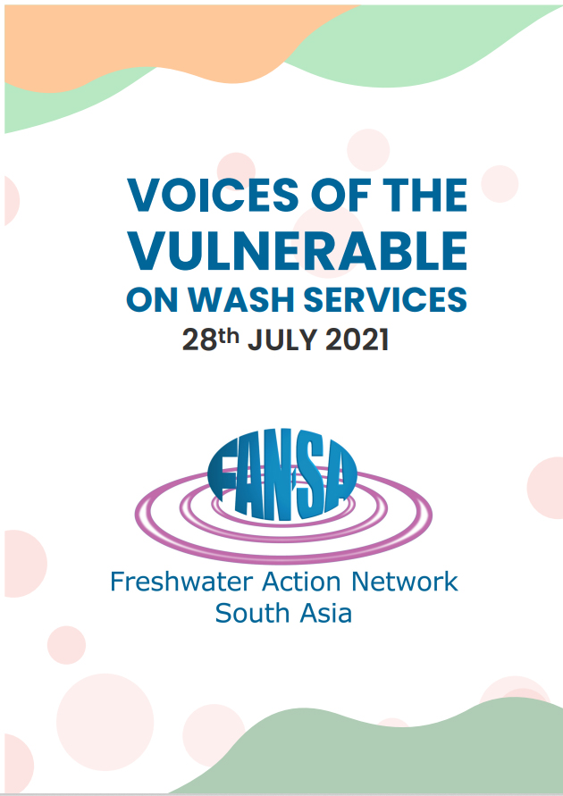 Voices of the vulnerable on WASH services