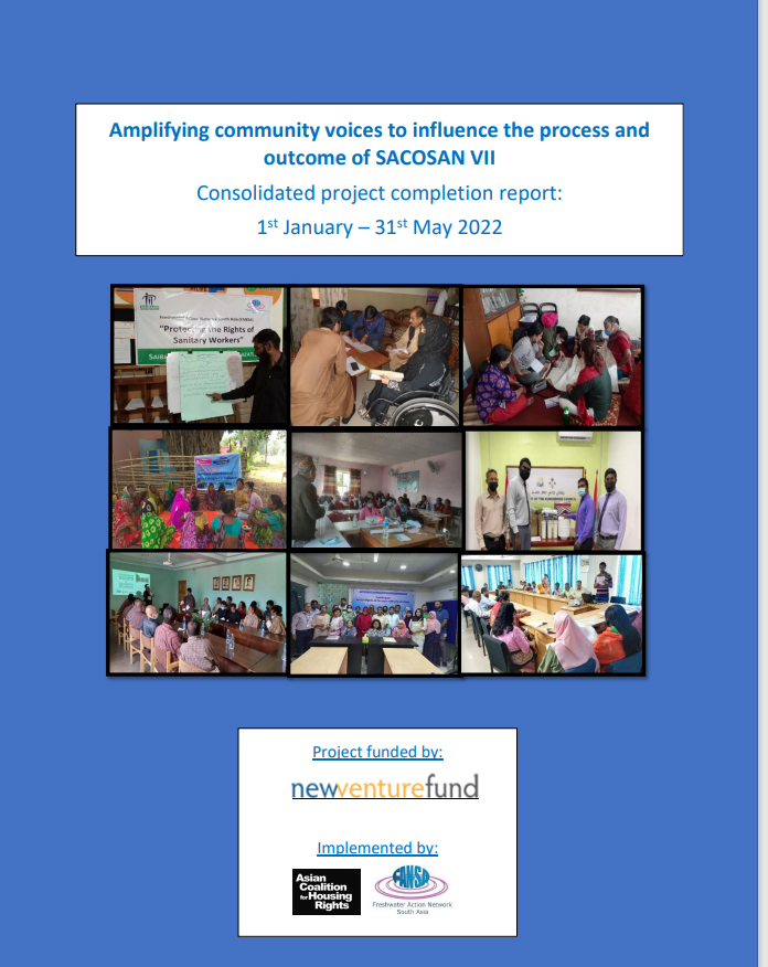 Amplifying community voices to influence the process and outcome of SACOSAN VII